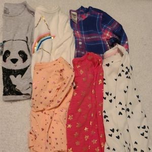 18 month girls long sleeves